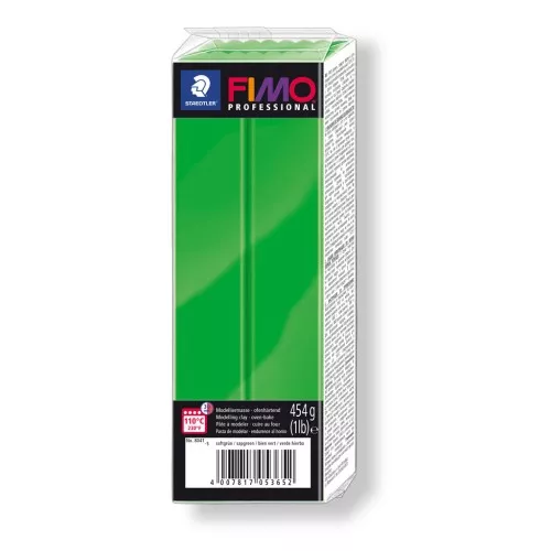 Pasta Fimo Professional 454gr Verde (n°005)