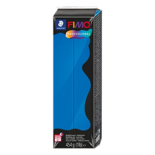 Pasta Fimo Professional 454gr Azul Pur (n°300)