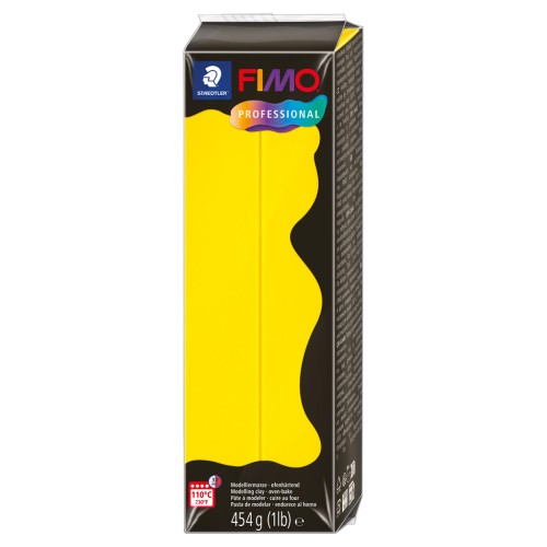 Pasta Fimo Professional 454gr Amarillo Pur (n°100)
