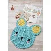 Bobina de cordón 4mm algodón reciclado para macramé DMC Eco Vita 12 - Vanille x55m