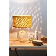 Bobina cordón 4mm algodón reciclado para macramé DMC Eco Vita Amarillo Oscuro x55m