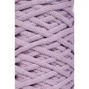 Bobina de cordón 4mm algodón reciclado para macramé DMC Eco Vita 12 - Lilas x55m