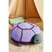 Bobina de cordón 4mm algodón reciclado para macramé DMC Eco Vita 12 - Lilas x55m