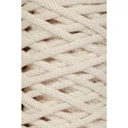 Bobina de cordón 4mm algodón reciclado para macramé DMC Eco Vita 12 - Ecru x55m