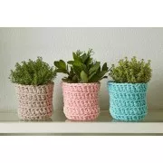 Bobina de cordón 4mm algodón reciclado para macramé DMC Eco Vita 12 - Ecru x55m