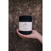 Bobina de cordón 4mm algodón reciclado para macramé DMC Eco Vita 12 - Negrox55m
