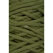 Bobina de cordón 4mm algodón reciclado para macramé DMC Eco Vita 12 - Kaki x55m