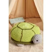 Bobina de cordón 4mm algodón reciclado para macramé DMC Eco Vita 12 - Kaki x55m