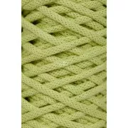 Bobina de cordón 4mm algodón reciclado para macramé DMC Eco Vita Verde Claro x55m