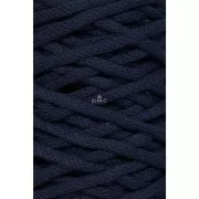 Bobina de cordón 4mm algodón reciclado para macramé DMC Eco Vita Azul Marino x55m
