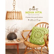 Catalogue DMC Nova Vita Recycled Cotton - 15 projets déco pour la maison x1|raw }}