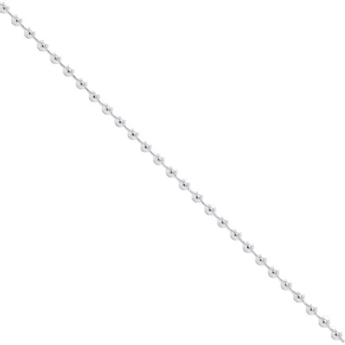 Cadena de bolas 1.9 mm de Plata 925 x50 cm