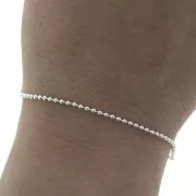 Cadena de bolas 1.9 mm de Plata 925 x50 cm