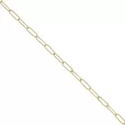 Cadena rectangular 1.9 mm Gold filled x50cm