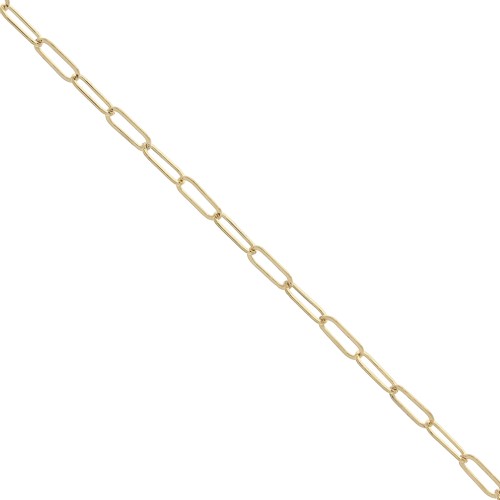 Cadena rectangular 1.9 mm Gold filled x50cm