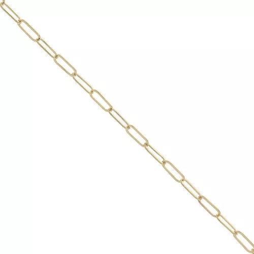 Cadena rectangular 1.9 mm Gold filled x50cm