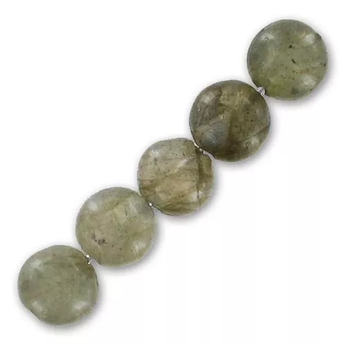 Cuentas redondas 5 mm de piedra gema Labradorita 5 mm x20