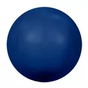 Cabuchón Nacarado PureCrystal 6 mm Dark Lapis Pearl x1