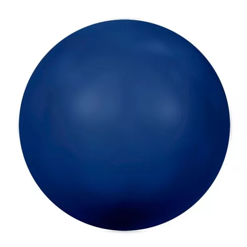 Cabuchón Nacarado PureCrystal 6 mm Dark Lapis Pearl x1