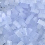 Miyuki Half Tila Beads 5x2.3x1.9mm HTL-2562 - Silk Pale Blue x10g