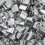 Miyuki Tila Beads 5x5x1.9 mm TL-55006- Crystal Full Labrador x10g