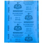 Hojas abrasivas impermeables Softflex P600 230x280 mm x1