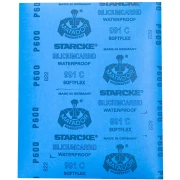 Hojas abrasivas impermeables Softflex P600 230x280 mm x1