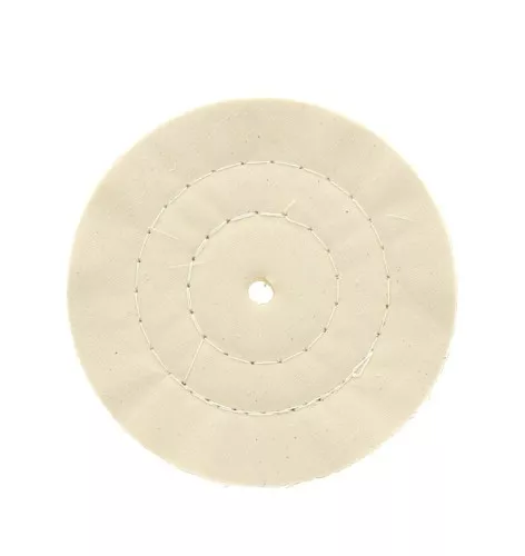Disco de pulido para torno de pulir de algodón 150x20 mm x1