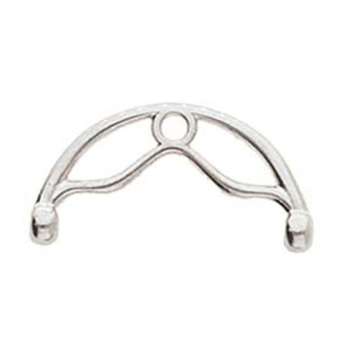 Cymbal -Terminal para tejido de cuentas Rocalla 8/0 18.5mm Sitanos II Envej.x1