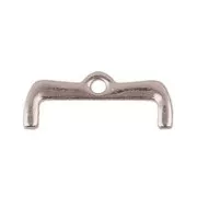 Cymbal -Terminal para tejido de cuentas Rocalla 8/0 18.8mm Maronia II Envej.x1