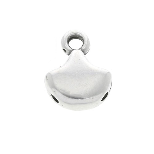 Cymbal - Terminal para tejido de cuentas Ginko Duo 10x7.5 mm Karavos Envej.x1