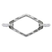 Cymbal - Terminal para cuentas Superduo 31x15 mm Kotroni de Plateado envej x1