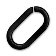 Aro abierto 42 mm Jet x1