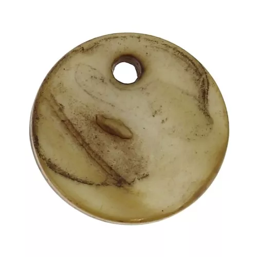 Lote de 10 Cequíes de Nácar 12,5 mm Light bronze