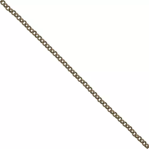 Cadena malla Jaseron 3.5 mm bronce x1m
