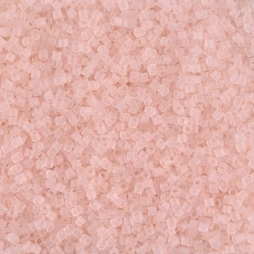Miyuki Delica 15/0 DBS1263 - Matte Transparent Pink Mist x5g