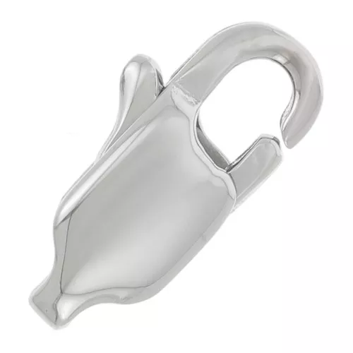 Cierre de mosquetón de 11 mm de longitud - Acero inoxidable 316L x1