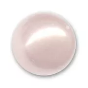 Perla nacarada 18 mm Light Rose x1