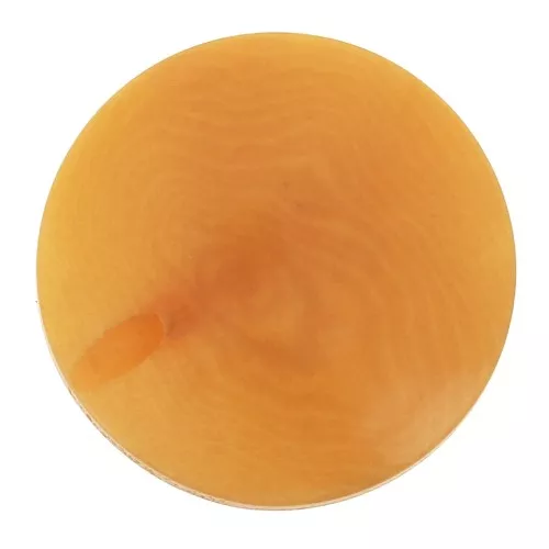 Cuenta de Tagua redonda aplanada 20 mm - Safran x1