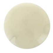 Cuenta de Tagua redonda aplanada 20 mm - Marfil x1|raw }}