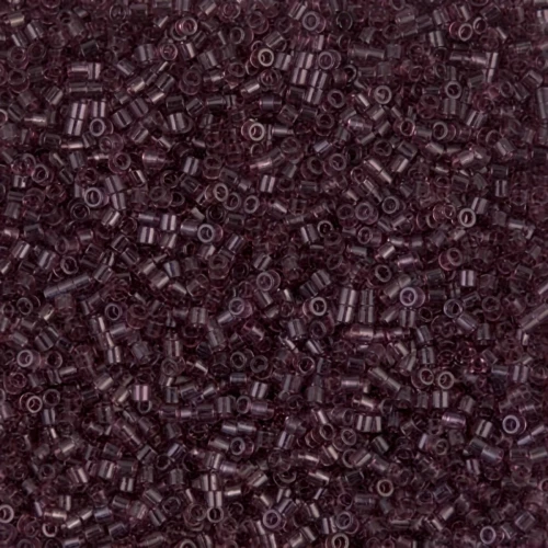 Miyuki Delica 15/0 DBS1104 - Transparent Mauve x5g