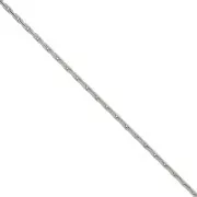 Cadena malla Paloma 0.85 mm de Acero inoxidable  316L x1m