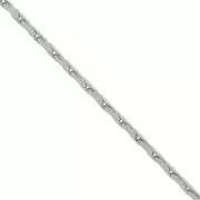 Cadena malla Paloma 0.85 mm de Acero inoxidable  316L x1m