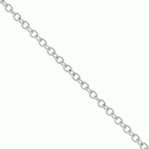 Cadena malla Forçat 1.5 mm de Acero inoxidable 316L x1m