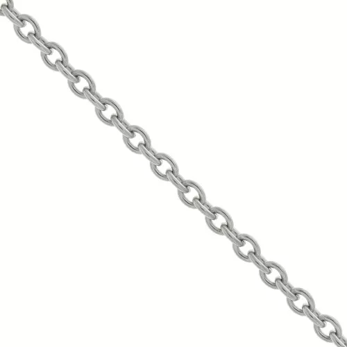 Cadena malla Forçat 2.2 mm de Acero inoxidable 316L x1m