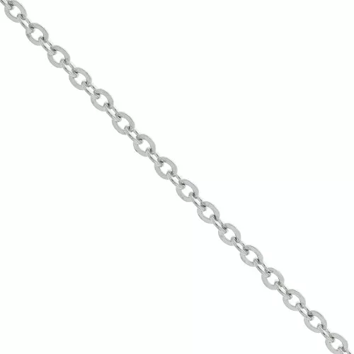 Cadena de eslabones limados Forçat de 1,5 mm en acero inoxidable 316L x1m