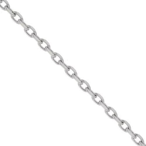 Cadena malla Forçat 2 mm de Acero inoxidable 316L x1m