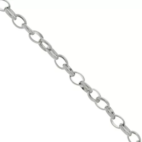 Cadena malla Jaseron 2.7 mm de Acero inoxidable 316L x1m