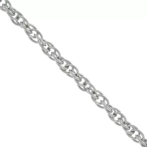 Cadena malla Corde 2.7 mm de Acero inoxidable  316L x1m