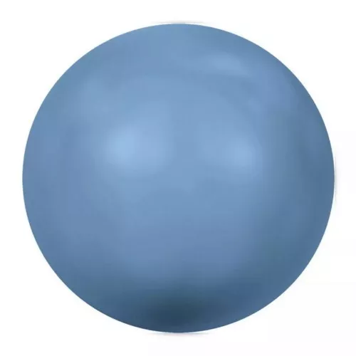 Cabuchón Nacarado PureCrystal 10 mm Lapis Pearl x1